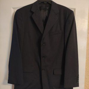 Alfani Men´s Black Pin-Stripped Suit
